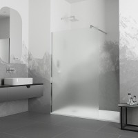 Душевая перегородка RGW Walk In WA-02 70 41100207-51 профиль Хром стекло шиншилла