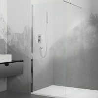 Душевая перегородка RGW Walk In WA-002 120 35100212-11 профиль Хром стекло прозрачное