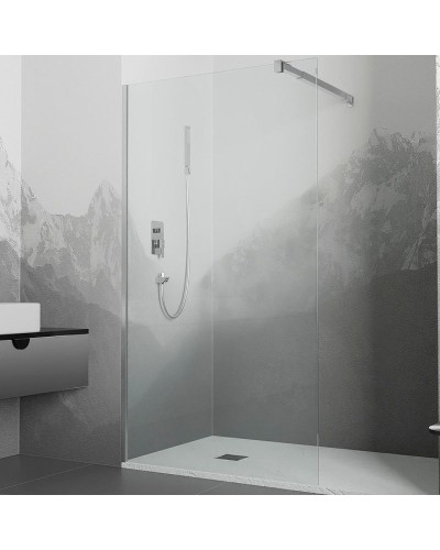 Душевая перегородка RGW Walk In WA-001 120 351000112-11 профиль Хром стекло прозрачное