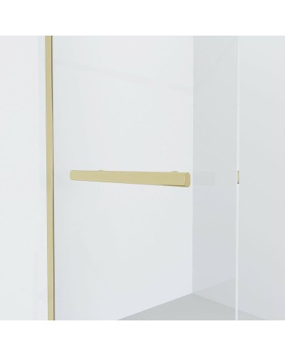 Душевая перегородка Niagara Nova 90 NG-641-90GOLD профиль Холодное золото стекло прозрачное