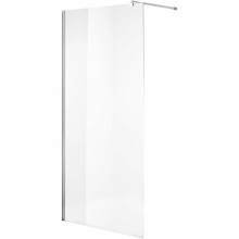 Душевая перегородка Niagara Nova 70 NG-663-70 профиль Хром стекло прозрачное