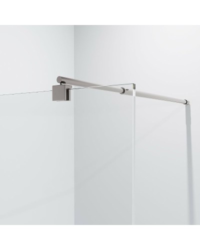 Душевая перегородка Niagara Nova 70 NG-663-70 профиль Хром стекло прозрачное