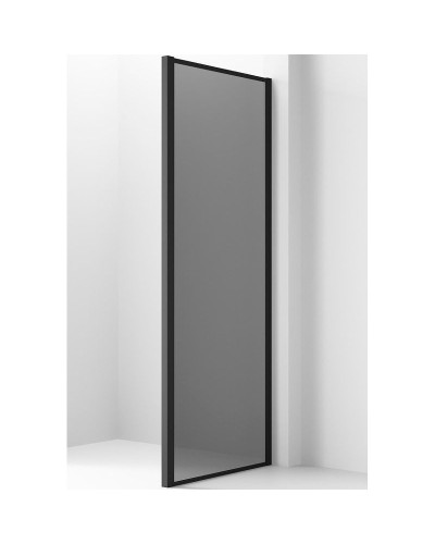 Душевая стенка Ambassador Forsa 80 80ABB профиль Черный стекло тонированное