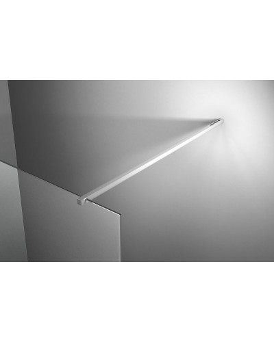 Душевая перегородка Jacob Delafon Contra 100 E22W100-GA профиль Хром стекло прозрачное