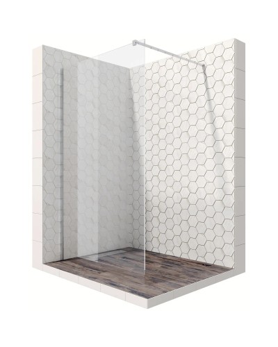 Неподвижная перегородка 120х200 см Ambassador Walk-in 15031104 прозрачное