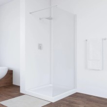 Неподвижная перегородка 76х189 см Vegas Glass EAF 76 01 10 сатин