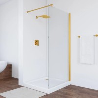 Неподвижная перегородка 76х189 см Vegas Glass EAF 76 09 01 прозрачное