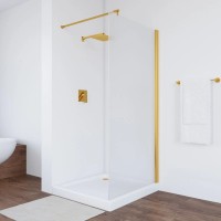 Неподвижная перегородка 76х189 см Vegas Glass EAF 76 09 10 сатин