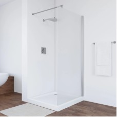 Неподвижная перегородка 86х189 см Vegas Glass EAF 86 08 10 сатин