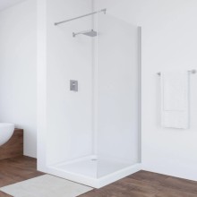 Неподвижная перегородка 106х189 см Vegas Glass EAF 106 07 10 сатин