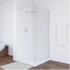 Неподвижная перегородка 116х189 см Vegas Glass EAF 116 01 01 прозрачное