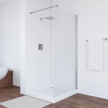 Неподвижная перегородка 116х189 см Vegas Glass EAF 116 08 10 сатин