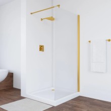 Неподвижная перегородка 116х189 см Vegas Glass EAF 116 09 10 сатин