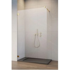 Неподвижная перегородка Radaway Essenza Pro Gold Walk-in 95 прозрачное