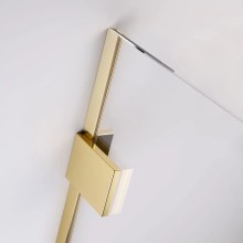 Неподвижная перегородка Radaway Essenza Pro Gold Walk-in 100 прозрачное