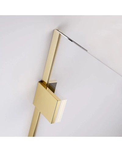 Неподвижная перегородка Radaway Essenza Pro Gold Walk-in 110 прозрачное