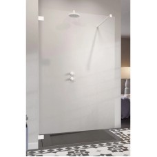Неподвижная перегородка Radaway Essenza Pro White Walk-in 70 прозрачное