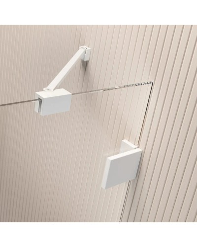 Неподвижная перегородка Radaway Essenza Pro White Walk-in 90 прозрачное