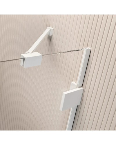 Неподвижная перегородка Radaway Essenza Pro White Walk-in 115 прозрачное