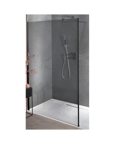 Неподвижная перегородка 98 см Jacob Delafon Contra E22W100-BLV тонированное