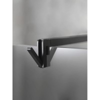 Неподвижная перегородка 98 см Jacob Delafon Contra E22W100-BLV тонированное