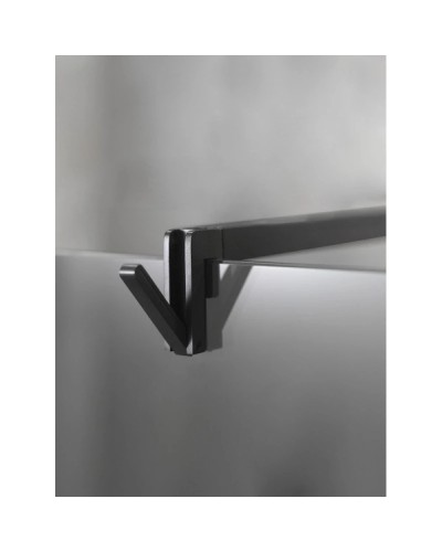 Неподвижная перегородка 98 см Jacob Delafon Contra E22W100-BLV тонированное