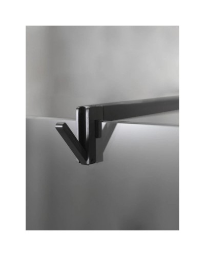 Горизонтальная штанга (угол 90°) Jacob Delafon Contra E22BW90-BL