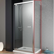 Душевая стенка Radaway Twist S 80 382011-01 профиль Хром стекло прозрачное