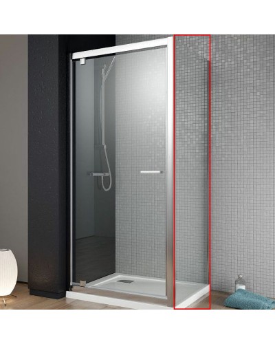 Душевая стенка Radaway Twist S 80 382011-01 профиль Хром стекло прозрачное