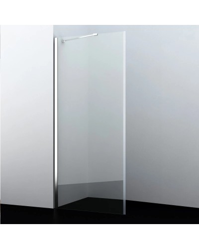 Неподвижная перегородка 80 см WasserKRAFT Aller 10H06-RP80 Fixed прозрачное