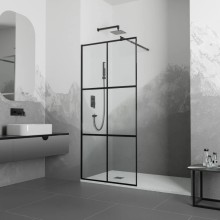 Неподвижная перегородка 70 см RGW WA-011-B Walk-in 35101170-84 прозрачное