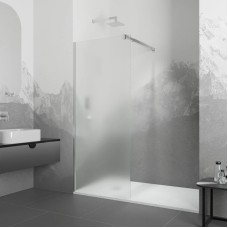 Неподвижная перегородка 80 см RGW WA-001 Walk-in 351000108-21 матовое