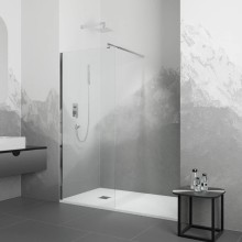 Неподвижная перегородка 60 см RGW WA-002 Walk-in 35100206-11 прозрачное