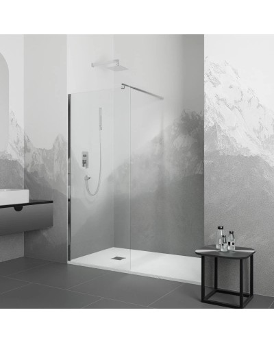 Неподвижная перегородка 60 см RGW WA-002 Walk-in 35100206-11 прозрачное