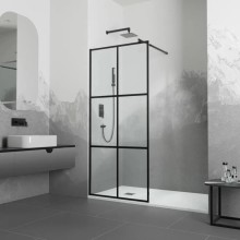 Неподвижная перегородка 80 см RGW WA-11-B Walk-in 32101180-84 прозрачное