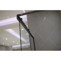 Неподвижная перегородка 150 см RGW WA-13-B Walk-in 34101315-14 прозрачное