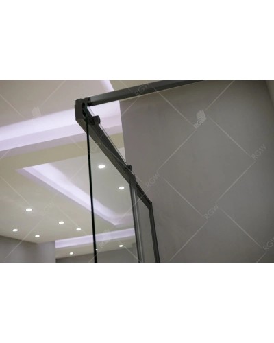 Неподвижная перегородка 150 см RGW WA-13-B Walk-in 34101315-14 прозрачное