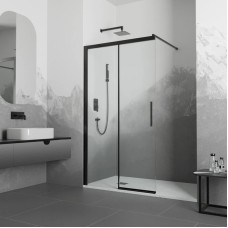 Неподвижная перегородка 150 см RGW WA-13-B Walk-in 34101315-14 прозрачное