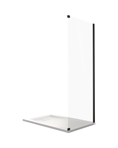 Боковая стенка 80 см Good Door Idea SP-80-C-B прозрачное