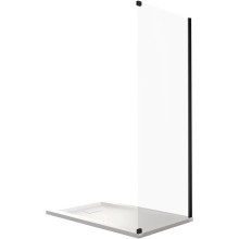 Боковая стенка 90 см Good Door Idea SP-90-C-B прозрачное