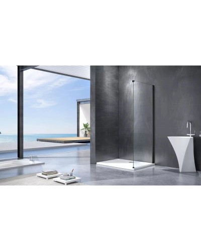 Боковая стенка 90 см Good Door Idea SP-90-C-B прозрачное