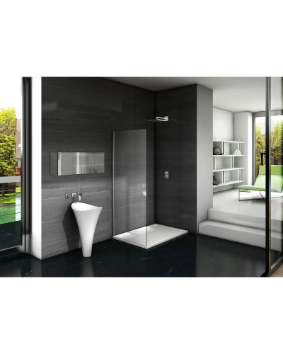 Боковая стенка 100 см Good Door Galaxy SP-100-C-CH прозрачное