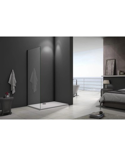 Боковая стенка 70 см Good Door Galaxy SP-70-C-B прозрачное