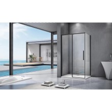 Боковая стенка 100 см Good Door Idea SP-100-C-B прозрачное