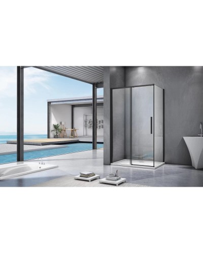 Боковая стенка 80 см Good Door Idea SP-80-C-B прозрачное