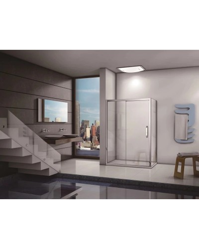 Боковая стенка 100 см Good Door Antares SP-100-C-CH прозрачное