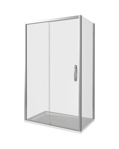 Боковая стенка 100 см Good Door Antares SP-100-C-CH прозрачное