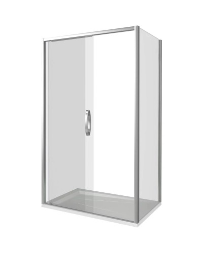 Боковая стенка 100 см Good Door Antares SP-100-C-CH прозрачное