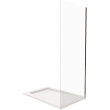 Боковая стенка 80 см Good Door Galaxy SP-80-C-B прозрачное