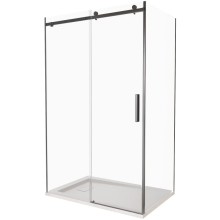 Боковая стенка 80 см Good Door Galaxy SP-80-C-B прозрачное